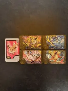 ポケモンフレンダ レガシーピックニンフィア サンダース シャワーズ ブースター