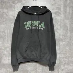 Champion パーカー M LOYOLA GREYHOUNDS カレッジロゴ