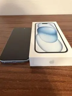 iPhone15ブルー128G希様専用