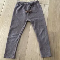 ザラベイビー　女の子　レギンス　ズボン　長ズボン　パンツ　暖パン　100 男の子