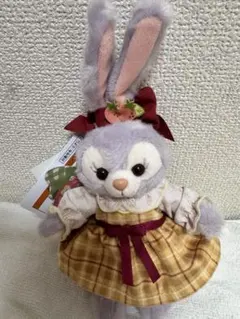 【新品タグ付】 ステラルー ハートフェルトストロベリーギフト ぬいぐるみバッジ