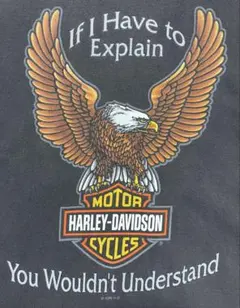 Harley-Davidson MID CONTINET 90s Tシャツ