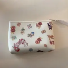 それいけ！アンパンマンミニポーチ アンパンマンミュージアム限定