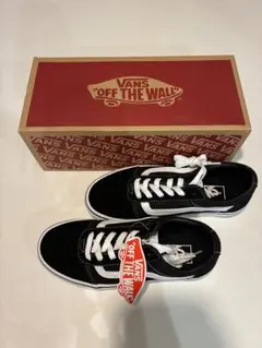 【新品未使用・箱あり】VANS スニーカーのサムネイル