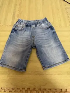 ZARA/ 7歳用 122cm デニム ハーフパンツ サイズ7