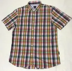【古着】チェック　シャツ✴︎ポールスミス(Sサイズ)
