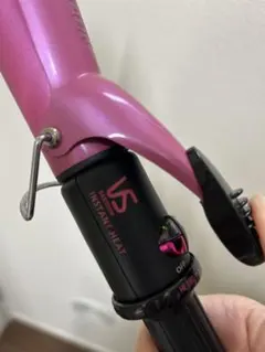 【動作確認済】VIDAL SASSOON カールアイロン VSI-3206/PJのサムネイル