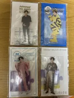 TravisJapan 松田元太 ミニアクリルスタンド アクスタ トラジャ - メルカリ