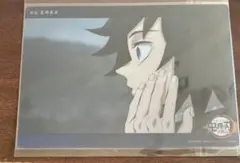 鬼滅の刃 冨岡義勇 ビッグクリアカード