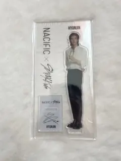 StrayKids スキズ  nacific ネシフィック ヒョンジン アクスタ