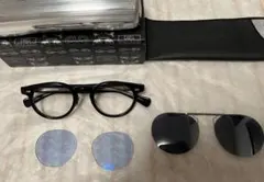 【極美品】正規品EYEVAN7285 341 ブラック 純正クリアレンズ 極美品】正規品EYEVAN7285 341 ブラック 純正クリアレンズ