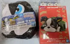 ジョジョの奇妙な冒険　イギーエアぐるみ、フィギュア　5点セット