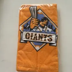 ジャイアンツ　GIANTS タオル　オレンジ