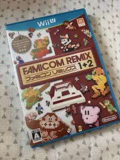 Wii U ファミコンリミックス 1+2 ෆプロフ要確認