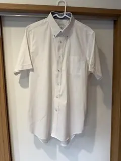 THE SUIT COMPANY 半袖ワイシャツ ホワイト Lのサムネイル