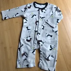 モコモコ ロンパース