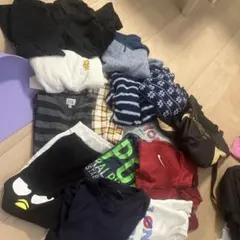 キッズ服セット130 アルマーニブランド品入り