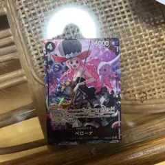 ワンピースカード ペローナ　sr パラレル