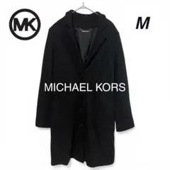 MICHAEL KORS チェスターコート レディース M相当 ブラックきれいめのサムネイル