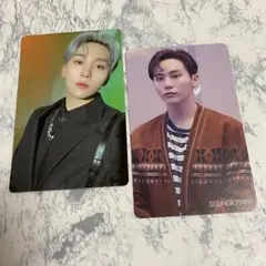 seventeen attacca スングァン トレカ 2枚セット