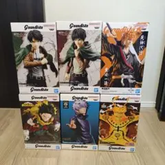 プライズフィギュアまとめ売り 6個　Grandista