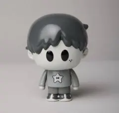 せとくん ソフビ モノクロカラー】せとくん ソフビ フィギュア HUMAN ROBOT 瀬戸康史