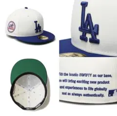 ニューエラ キャップ　クラシックロゴ　ツートン　ドジャース　クーパーズタウン