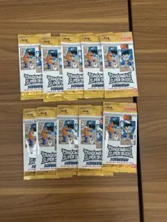 ドラゴンボールスーパーダイバーズ 40周年記念エディション 10パック