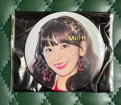 ❤️️【 NiziU MIIHI 】❤️⭐️缶バッチ⭐️