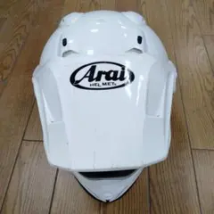 Arai アライ HYPER-T ジェットヘルメット ホワイト Lサイズ深目加工