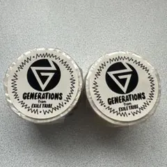 マスキングテープ、GENERATIONS、ツアーガチャ