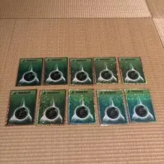 ポケモンカード　クラシックclassic 草エネルギー10枚