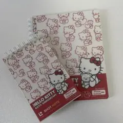 【40周年記念】ハローキティ ショットノート 2点セット（2013年製）