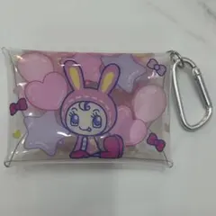 ナルミヤ ポップアップ ベリエちゃん PVCポーチ メゾピアノ