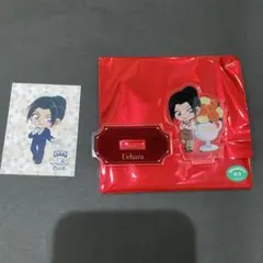 名探偵コナンカフェ2025 上原由衣　ミニアクスタ　クイズ特典シールセット