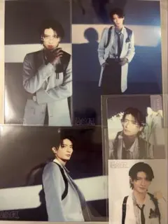 原因は自分にある。　FCツアー　生写真第52弾　杢代和人