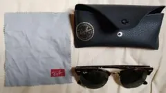 Ray-Ban CLUBMASTER RB3016 W0366 美品