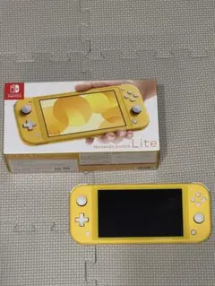Nintendo Switch Lite イエロー 本体