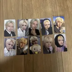 アチズ ATEEZ Golden hour 特典 トレカ セット ヨサン