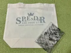 LEE JOON GI SPLENDOR トートバッグ,クリアポーチのサムネイル