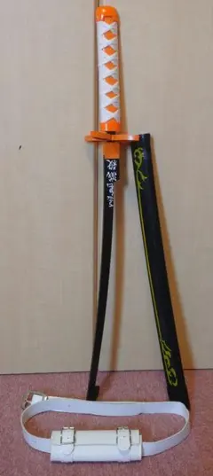 鬼滅の刃 竈門炭治郎 火神日輪刀 黒石目鞘 本牛革柄巻 2025年最新】日輪刀の柄の人気アイテム - メルカリ 鬼滅の刃 竈門