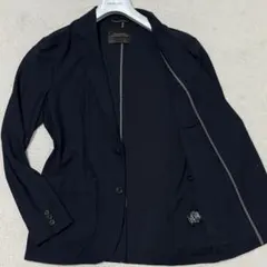 美品 ナノユニバース ウィルラウンジ スーツ セットアップ M 紺