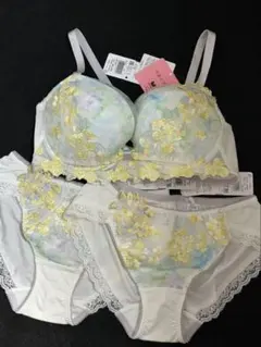 ワコール　ルジェ Wacoal　L’ge　ブラ&ショーツ　（2枚）セット