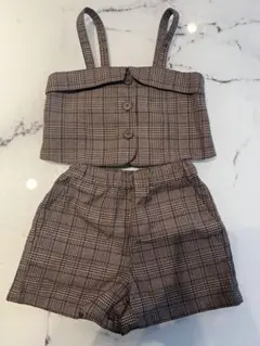 branshes チェック柄セット 90cm