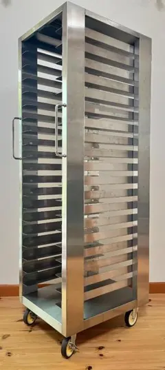 【使用頻度少・美品】マルゼン MBRC-620 ラックカート20段 フル使用可のサムネイル