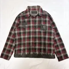 roen skull スワロフスキー　チェックジャケットのサムネイル
