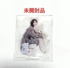 乃木坂46 愛宕心響 A賞 壓克力立牌 泰迪熊 未開封品
