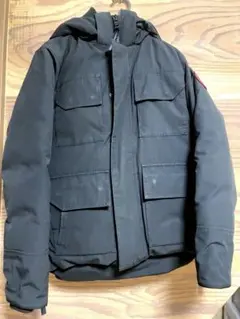 カナダグース ブラックダウンジャケット