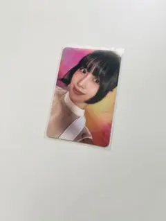 TWICE モモ　with youth トレカ