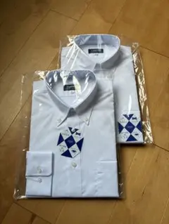 Tabata ホワイトボタンダウンシャツ M 2枚セット 3月最終価格